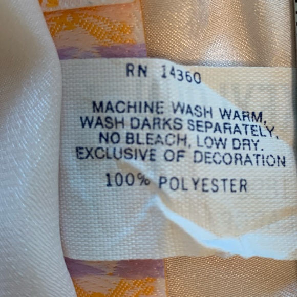 🩷 Vntg pale pink bed jacket - Picture 12 of 12